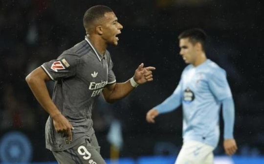 Mbappe lập tuyệt phẩm giúp Real hạ Celta Vigo