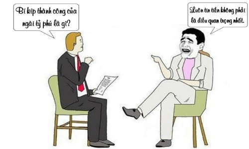 Tiền bạc không quan trọng