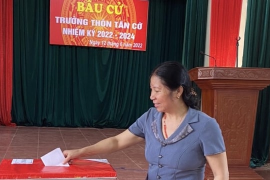 Trưởng thôn, khu dân cư cần có những tiêu chuẩn gì?