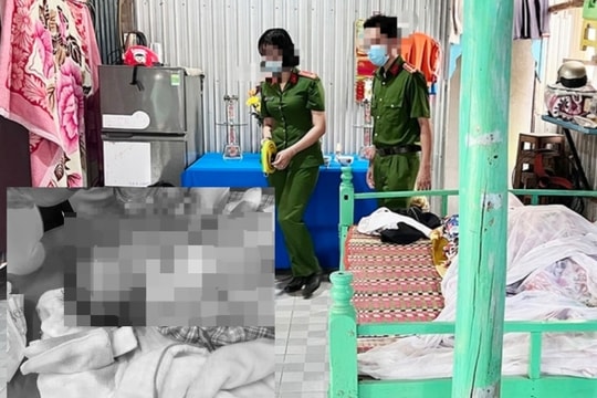 Bé gái hơn 1 tháng tuổi ở Thạch Thất bị sát hại