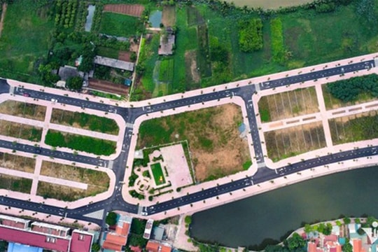 Người trúng đấu giá lô đất 133 triệu đồng một m2 ở Hoài Đức đã nộp đủ tiền