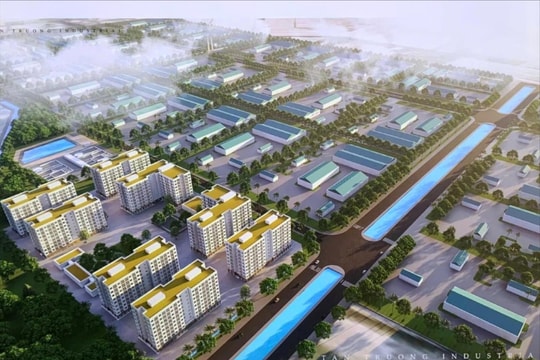 Công bố quy hoạch khu công nghiệp Tân Trường mở rộng