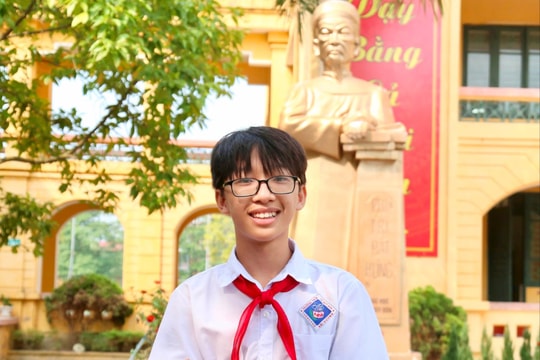 Nguyễn Gia Phát chinh phục học bổng tiền tỷ