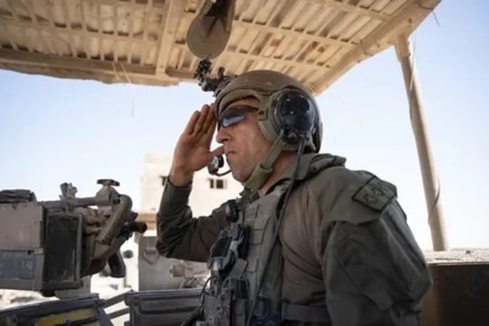 Một sĩ quan cấp cao của quân đội Israel thiệt mạng ở Gaza