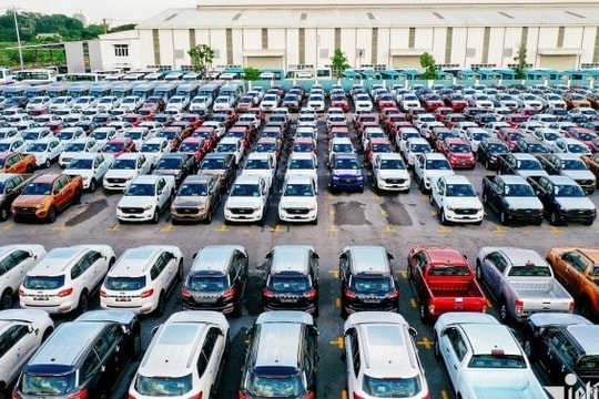 Bất chấp ô tô trong nước đang được ưu đãi, xe nhập khẩu vẫn ồ ạt về Việt Nam