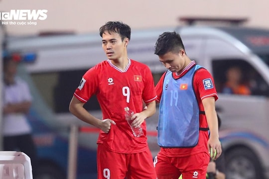 Tiền đạo người Hải Dương Văn Toàn kịp trở lại tuyển Việt Nam dự AFF Cup 2024