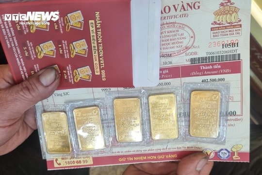 Giá vàng miếng bất ngờ tăng rất mạnh, lên mức 88 triệu đồng mỗi lượng