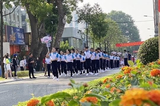 Sáng 27/10, TP Hải Dương cấm một số tuyến đường phục vụ giải chạy tập thể