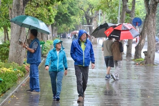 Không khí lạnh tăng cường sắp bao phủ miền Bắc, có nơi dưới 16 độ C