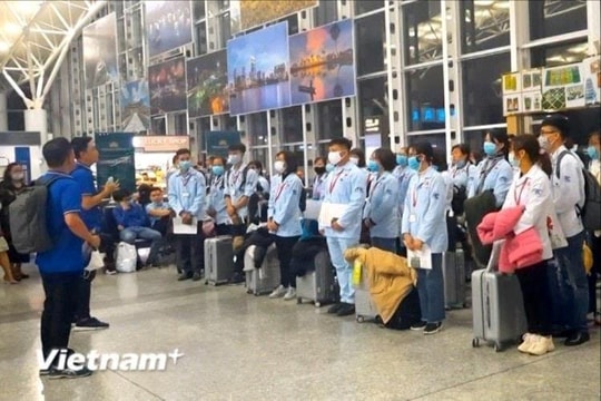 Sẽ đưa khoảng 130.000 lao động Việt Nam đi làm việc ở nước ngoài trong năm 2024