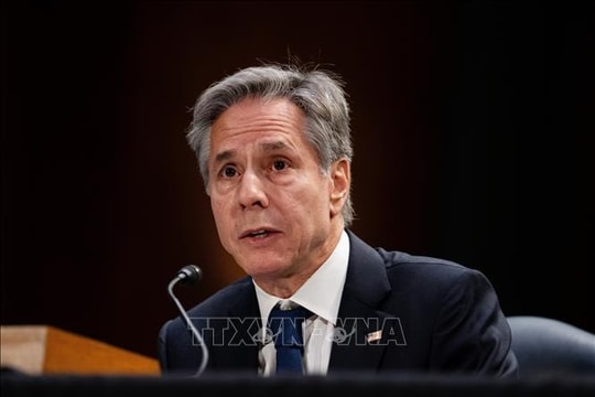 Ngoại trưởng Mỹ tới Israel nhằm tái khởi động đàm phán ngừng bắn ở Gaza