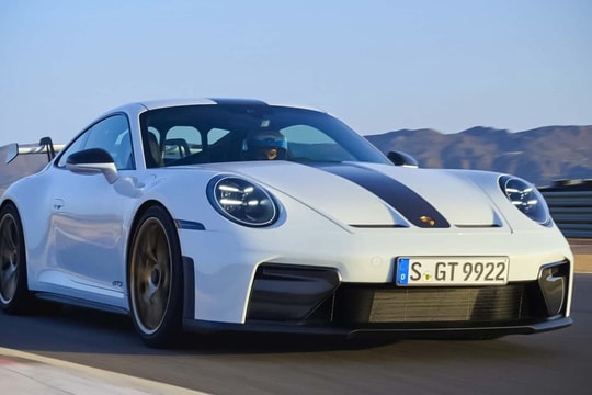 Lộ diện Porsche 911 GT3 2025