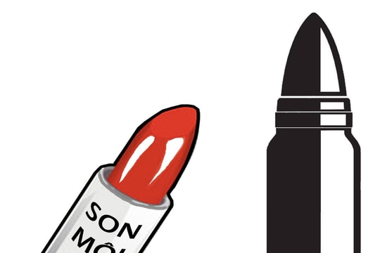 Rước họa vì son môi giả
