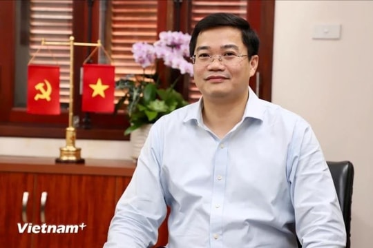 Trao Quyết định bổ nhiệm Thứ trưởng Kế hoạch và Đầu tư Nguyễn Đức Tâm