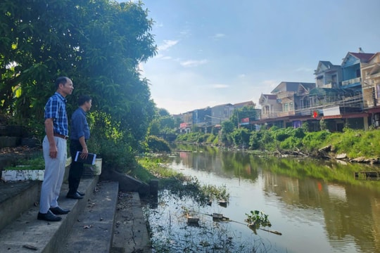 Bình Giang nỗ lực xóa vi phạm công trình thủy lợi