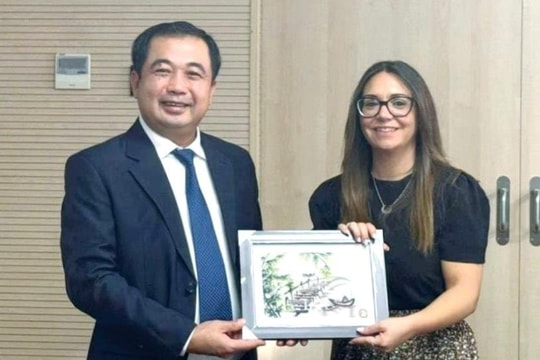 Hai Duong, Spanish city to strengthen cultural exchanges and investment cooperation