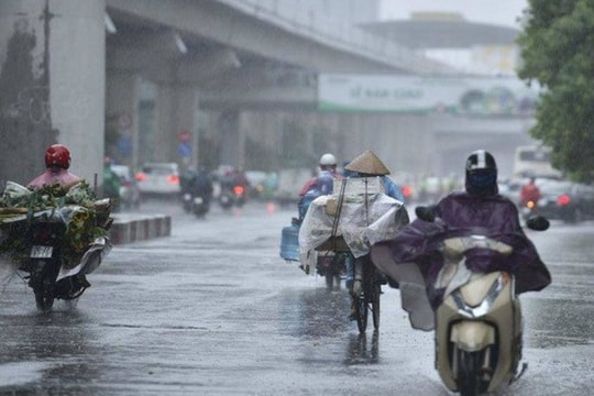 Không khí lạnh đang tràn về Hải Dương