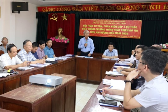 Cần tìm nét riêng biệt cho đô thị Hải Dương