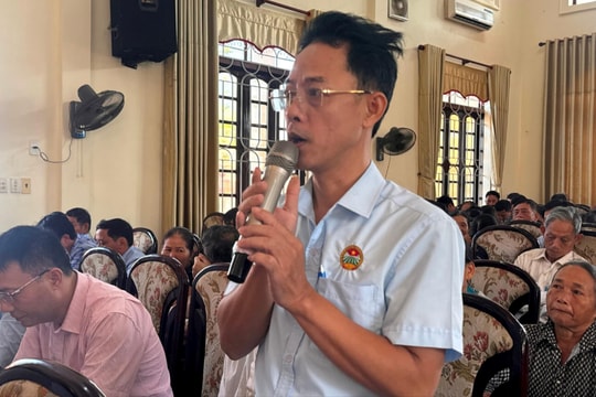 Nông dân Gia Lộc đề nghị hỗ trợ khắc phục thiệt hại do bão số 3