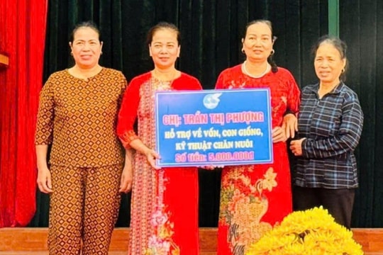 Ra mắt mô hình 1 + 1 đầu tiên của phụ nữ ở Hải Dương