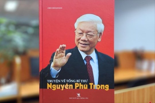 Nhà văn Hàn Quốc mất 12 năm để viết sách về Tổng Bí thư Nguyễn Phú Trọng