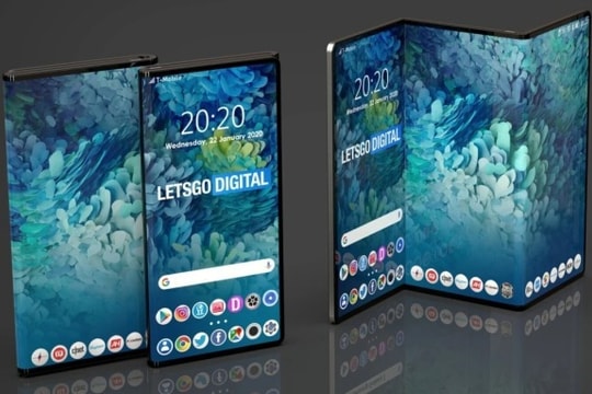 Samsung có thể ra smartphone gập ba năm 2025