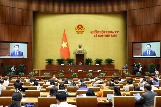 Thông cáo báo chí số 3 Kỳ họp thứ 8, Quốc hội khóa XV