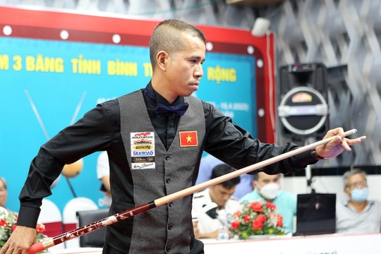 Cơ thủ Việt Nam vẫn được thi đấu các giải billiards quốc tế