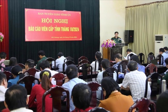 Tập trung tuyên truyền những chủ đề lớn, trọng tâm từ nay đến Đại hội XIV của Đảng