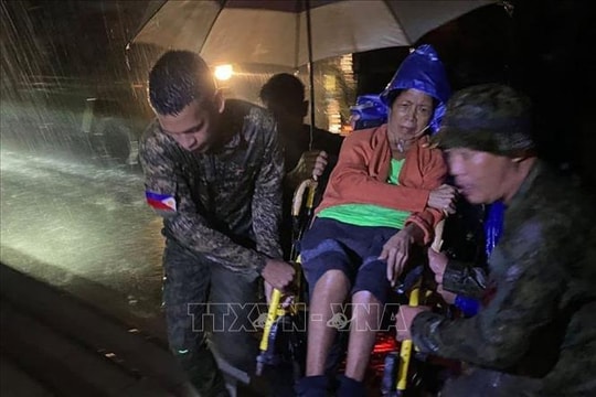 Bão Trami khiến ít nhất 24 người thiệt mạng ở Philippines