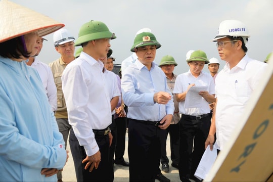 Chủ tịch UBND tỉnh Hải Dương là Tổ trưởng Tổ công tác chỉ đạo đẩy nhanh tiến độ thực hiện dự án đầu tư