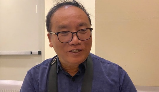 Nhà thơ Trần Đăng Khoa 'sốc nặng' khi đọc điếu văn AI viết cho mình