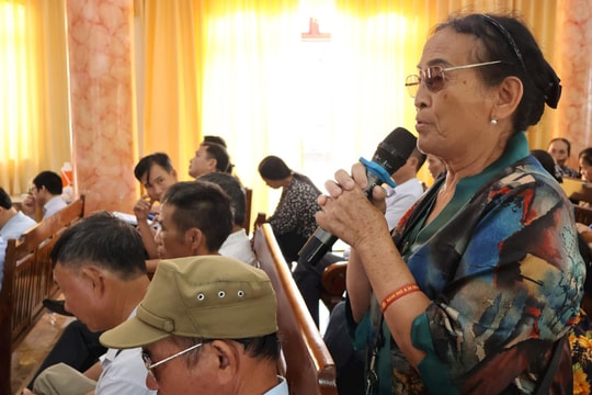 Người dân Vĩnh Hồng (Bình Giang) đề nghị mở rộng đường giao thông nông thôn