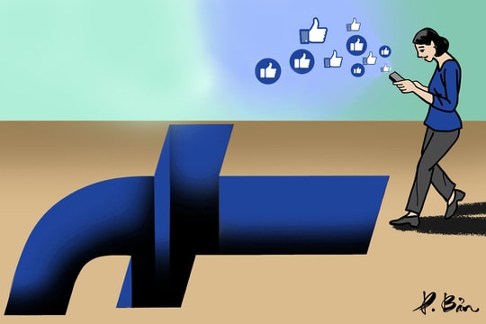 Tác hại khi 'nghiện' Facebook