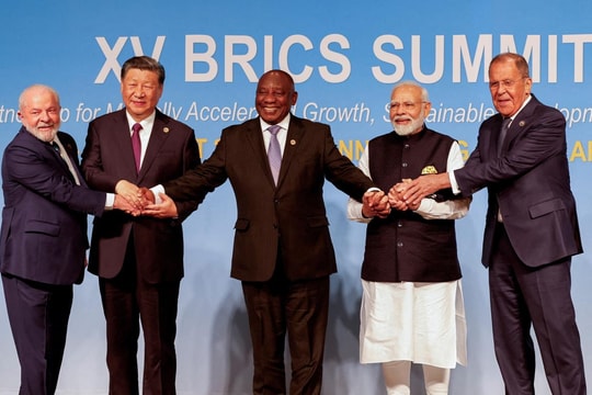 Thượng đỉnh BRICS ở Nga mang thông điệp gì cho thế giới?