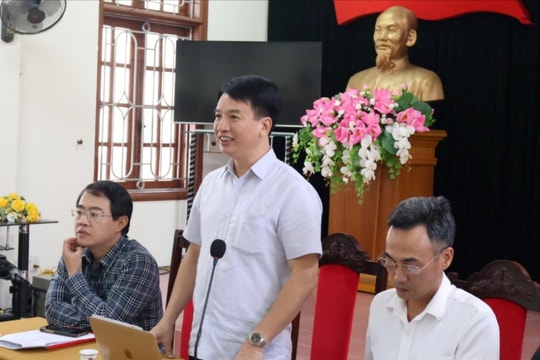 Tham mưu đẩy nhanh phân bổ Quỹ Cứu trợ và thực hiện tốt Ngày hội Đại đoàn kết ở Hải Dương