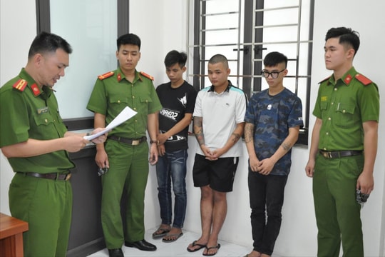Bắt 6 đối tượng ở Gia Lộc mang hung khí ‘đánh võng’ qua nhiều tuyến đường ở TP Hải Dương