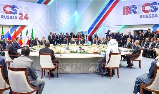 Hội nghị BRICS ra tuyên bố chung đề cập loạt vấn đề nóng