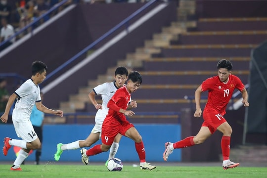 U17 Việt Nam gặp khó ở giải châu Á