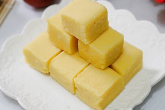Nhớ vị bánh đậu xanh quê nhà