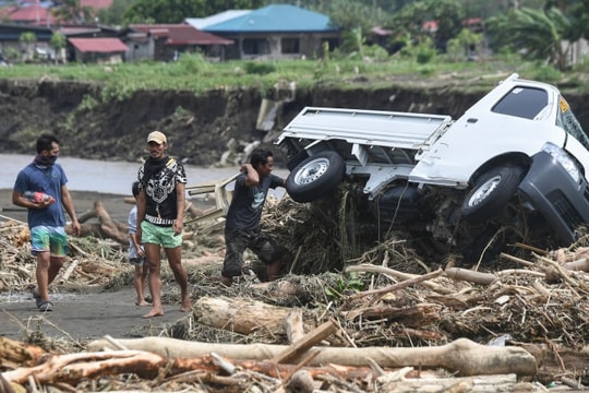66 người chết do bão Trami ở Philippines