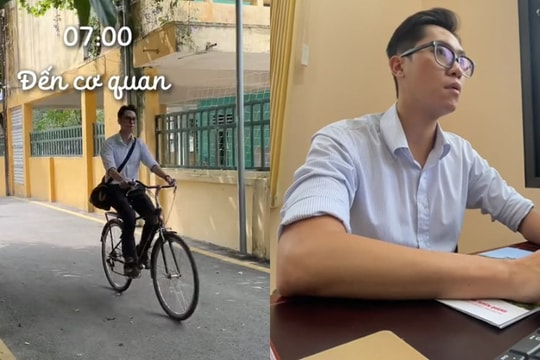 Gen Z Tuyên Quang gây sốt mạng khi kể chuyện đi làm ở cơ quan nhà nước