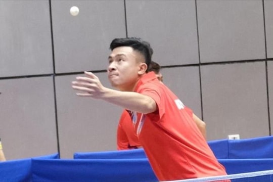 Lần đầu tiên tổ chức Giải vô địch bóng bàn các nhóm tuổi tranh cúp 'Thạch rau câu Long Hải'
