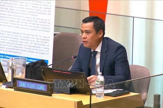Vietnam proposes ideas for sustainable urban development at global forum