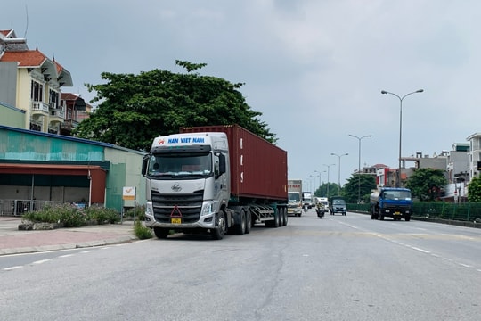 Hải Dương đầu tư thêm gần 2,5 km đường gom quốc lộ 5 qua Cẩm Giàng