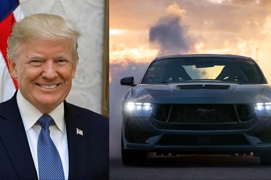Ông Donald Trump hứa giảm thuế cho xe Mỹ và 'siết' xe nước ngoài
