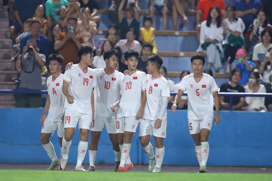 Hạ U17 Myanmar, U17 Việt Nam sáng cửa giành vé dự vòng chung kết châu Á