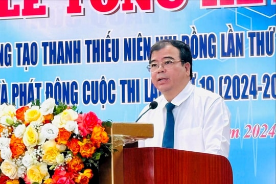 Tạo điều kiện cho học sinh nghiên cứu, thực hiện giải pháp sáng tạo kỹ thuật phục vụ học tập và đời sống