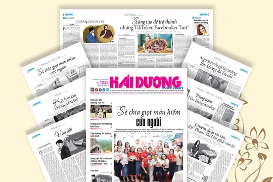 Tìm đọc báo Hải Dương cuối tuần