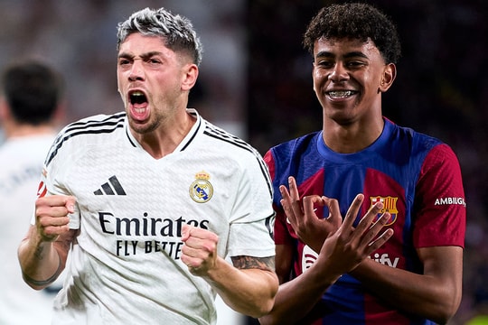Nghẹt thở Siêu kinh điển Real Madrid - Barca